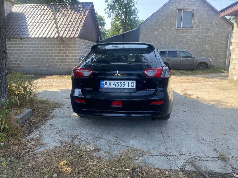 Mitsubishi Lancer 2009