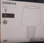 Abażur i mechanizm do lampy Ikea