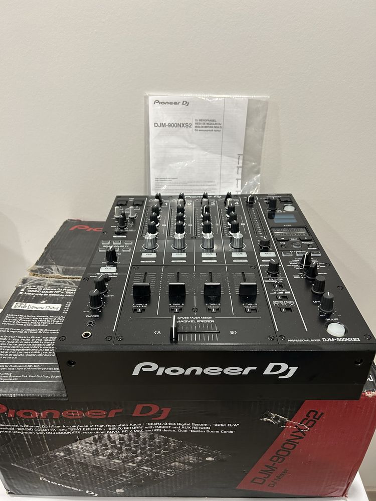 Пульт Pioneer djm 900 nxs2