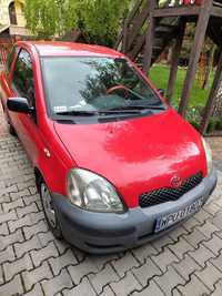 Toyota Yaris 1.4 D4D 2004 rok