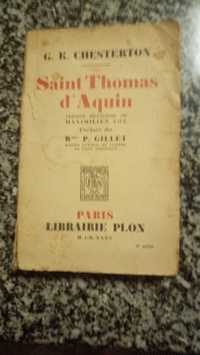 Saint Augustin 1913 & Saint Thomas d' Aquin 1935