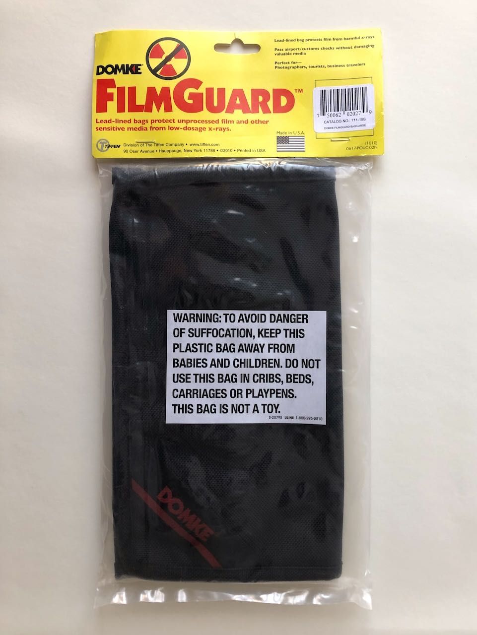 Saco DOMKE Filmguard - NOVO