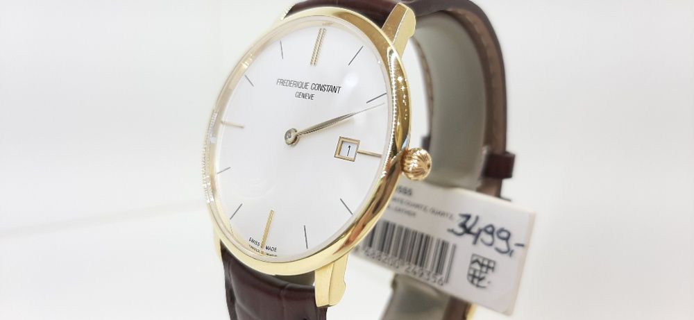 Frederique Constant FC-220V5S5 NOWY męski kwarcowy