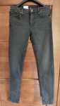 Lee Malone Rock Stone czarne męskie rurki rozm 30/34 prawie 31/34