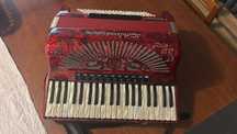 Acordeon marca Alexandrini em muito bom estado