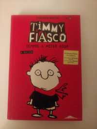 Livro Timmy Fiasco Sempre a meter água Segunda edição