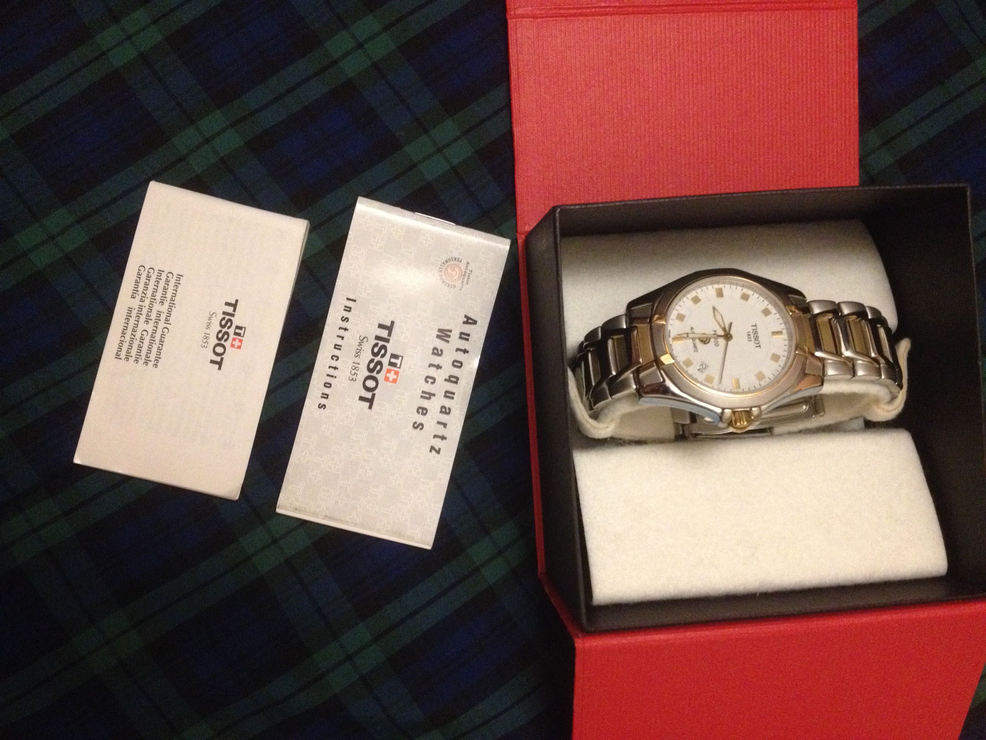 Tissot PR100 (autoquartz)