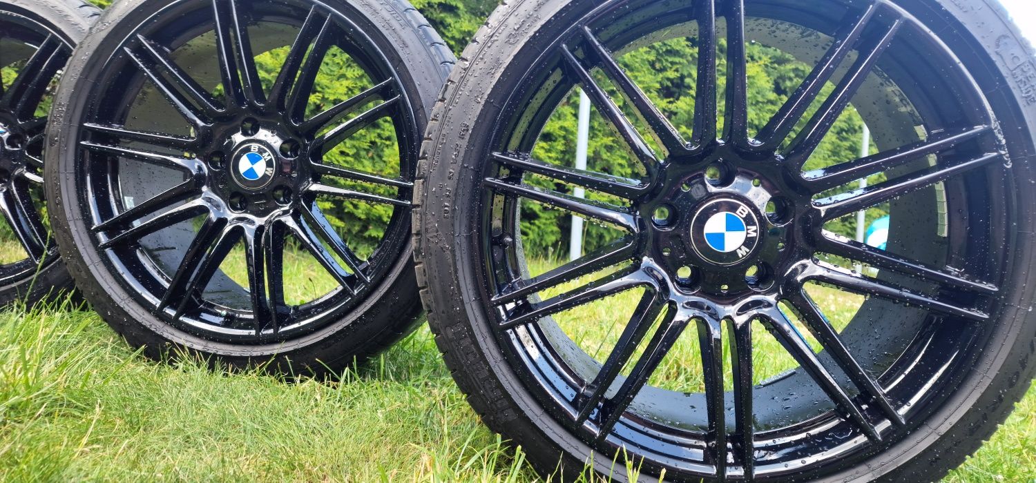 FELGI KOŁA BMW 19" F10,F30,F11,E60 dwie Szerokośći
