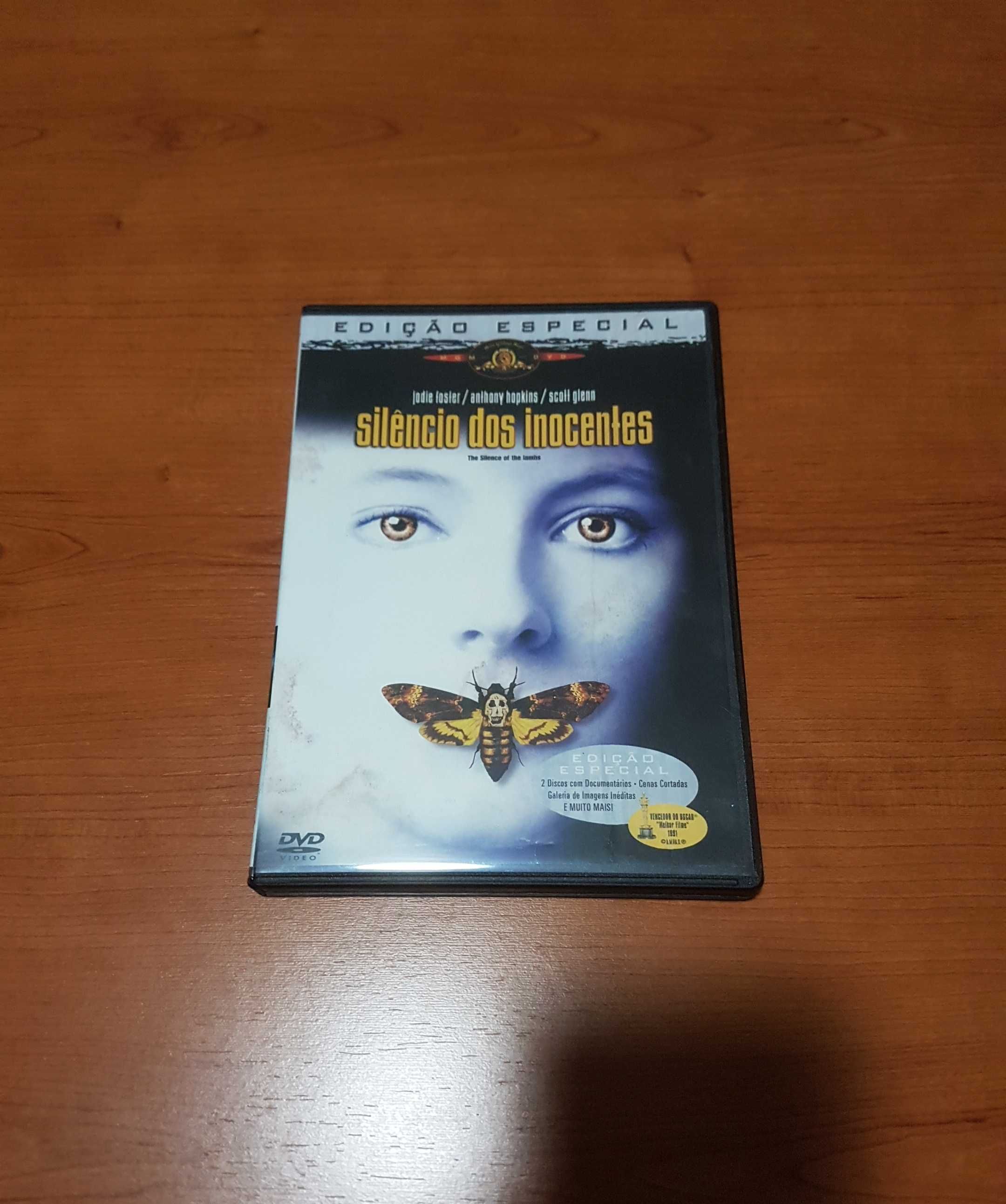 O SILÊNCIO DOS INOCENTES (Jodie Foster/Anthony Hopkins)Ed.Especial2dvd