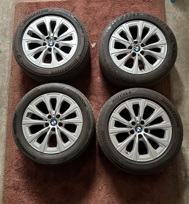 BMW oryginalne felgi G20 G21 wzór 775 17 cali