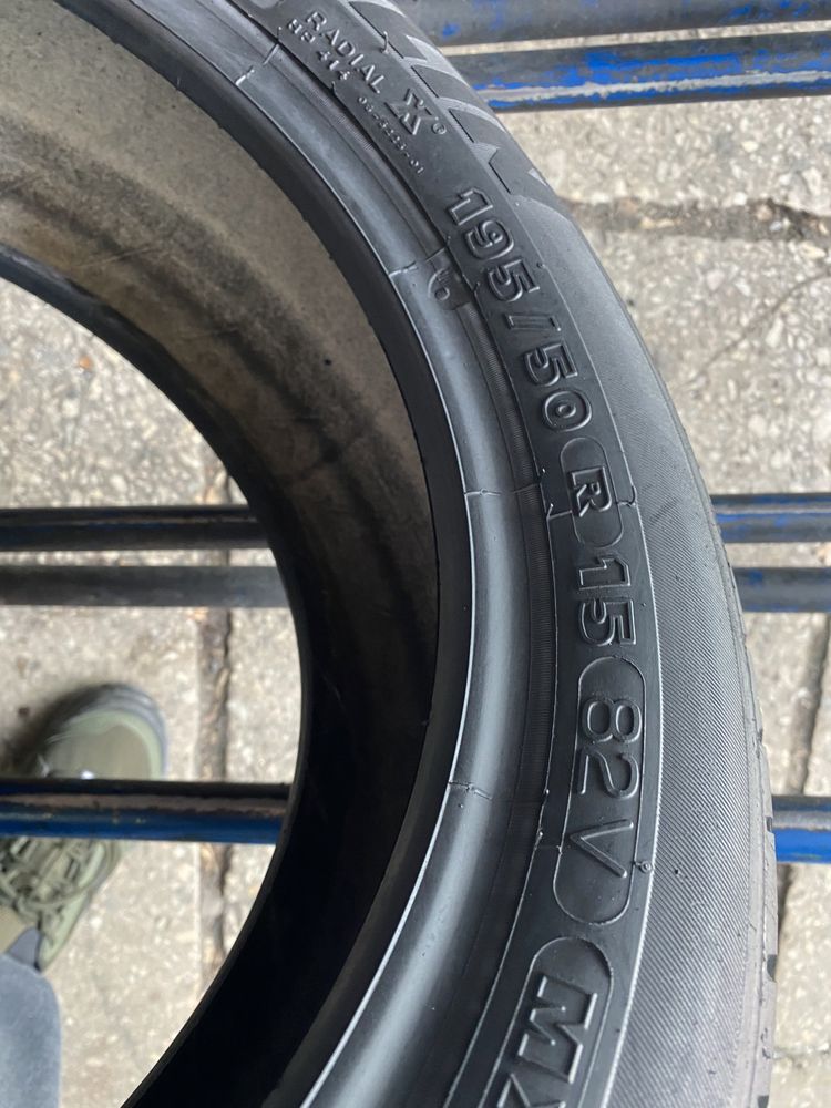 195/50/15 R15 Michelin Pilot HX 2шт