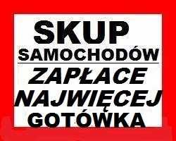 SKUP SAMOCHODÓW_Auto_SKUP AUT za Gotówkę_Płacimy NAJWIĘCEJ _Małopolska