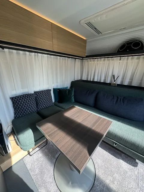 Adria 754 DP  Adria 754DP, krajowa, pierwszy właściciel, jak nowa, pełne wyposażenie