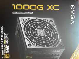 Блок питания новый EVGA SuperNOVA 1000G XC 80 Plus Gold, ATX 3.0 1000W
