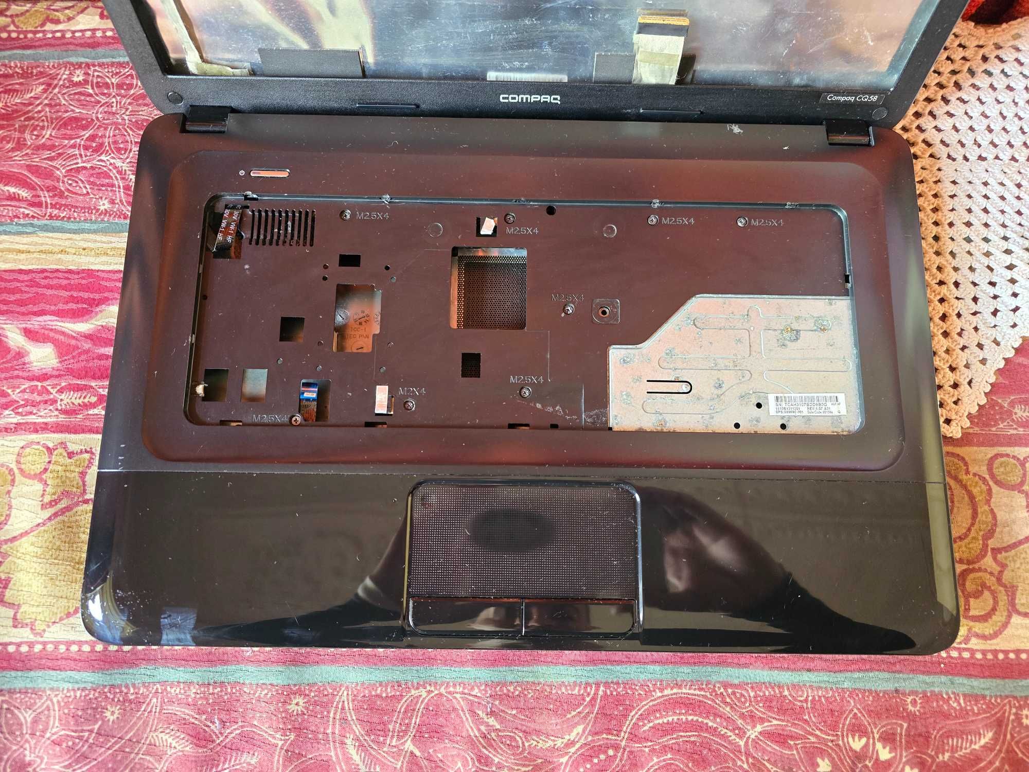 Portátil Compaq CQ58 Para peças