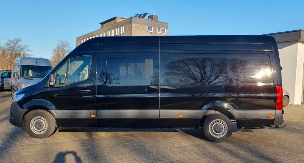Бампер Mercedes Sprinter W907 разборка Мерседес Спринтер шрот