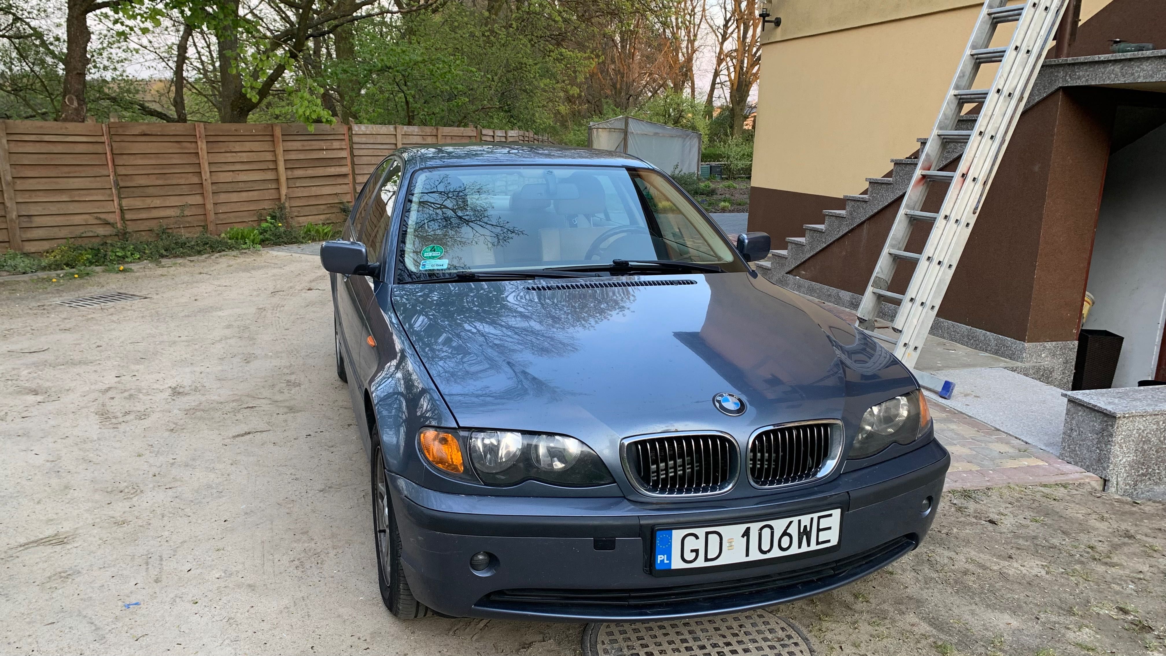 BMW E46 316i 115 KM LPG automat