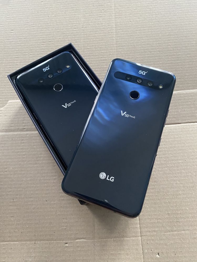 Новый LG V 50 ThinQ Флагман 6/128гб!