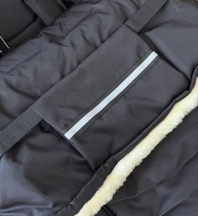 Конверт та муфти на овчині