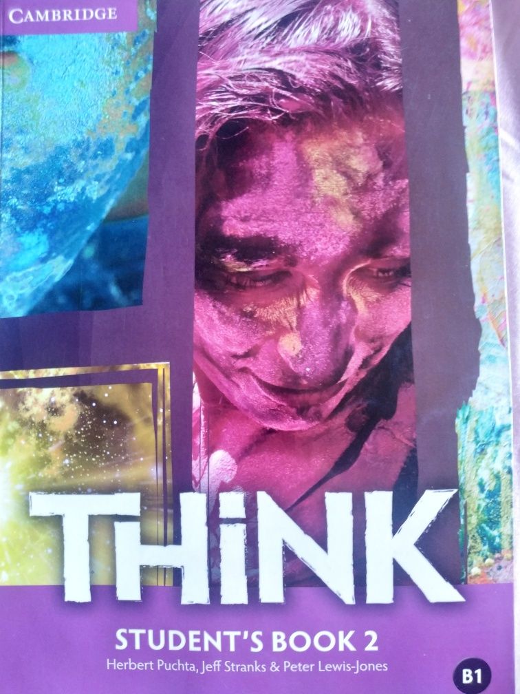 Livro inglês Cambridge think b1