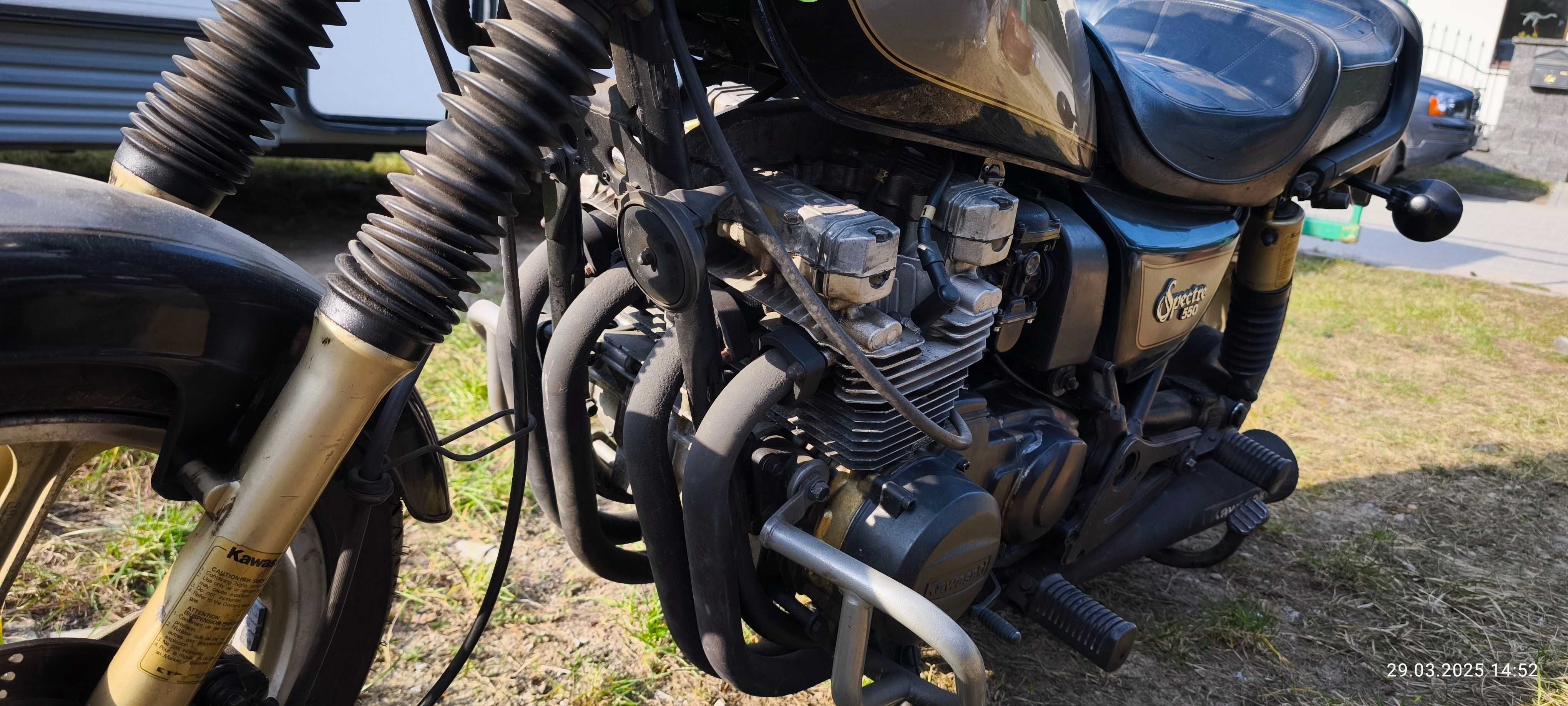 Sprzedam Kawasaki Spectre 550 KZ LTD 750 440 virago zephyr