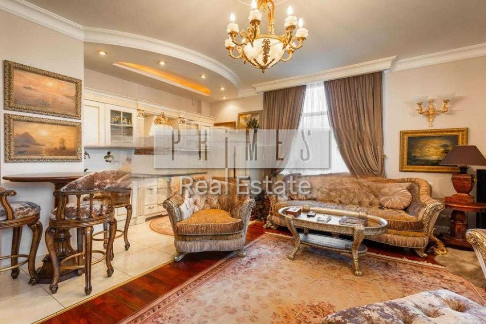 Аренда 2к квартира, 100м2, Триумф, Зверинецкая 59, Печерск, ботсад