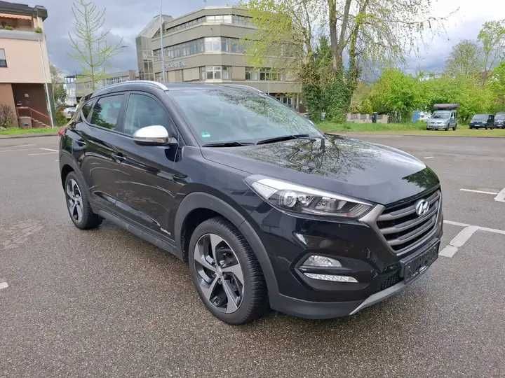 2017 Hyundai Tucson 2.0 дизель можно з НДС/ПДВ