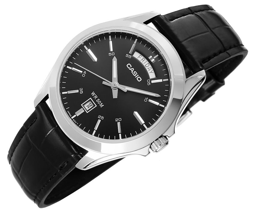 zegarek męski casio mtp-1370l-1avdf + box