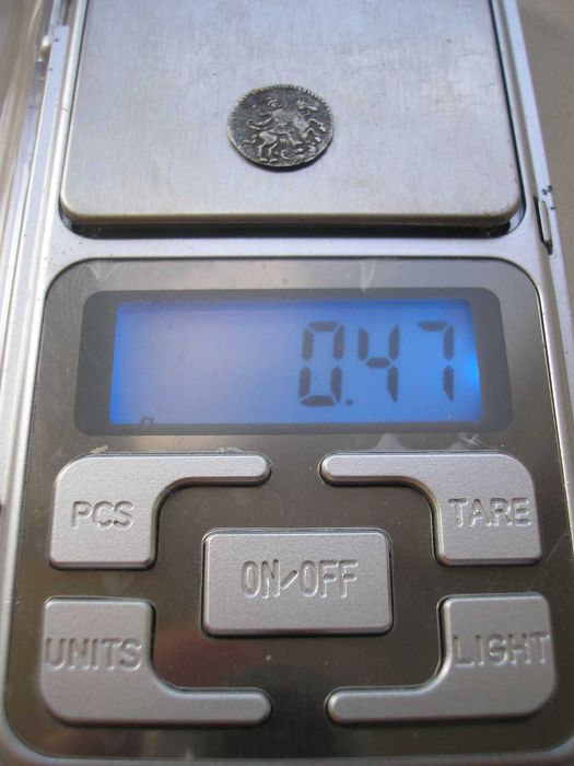 1 копейка 1718 г.Серебро!Редкая!