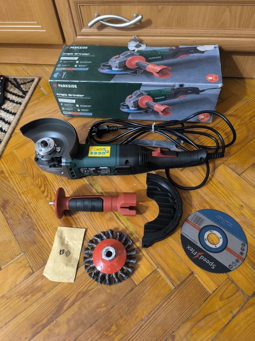 Szlifierka kątowa parksai 125mm