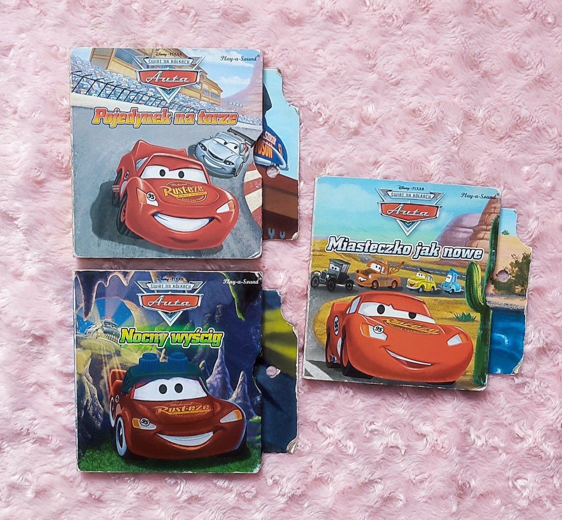Disney Pixar Auta Zestaw książek dla dzieci  18m+