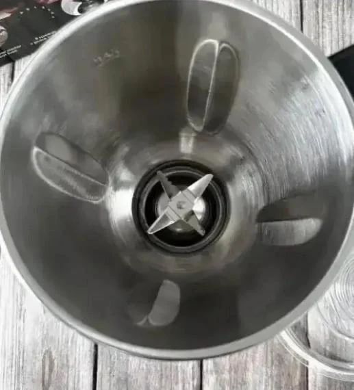 ТОП‼️Стаціонарний блендер 3в1 • Подрібнювач • Кавомолка • Скляна чаша