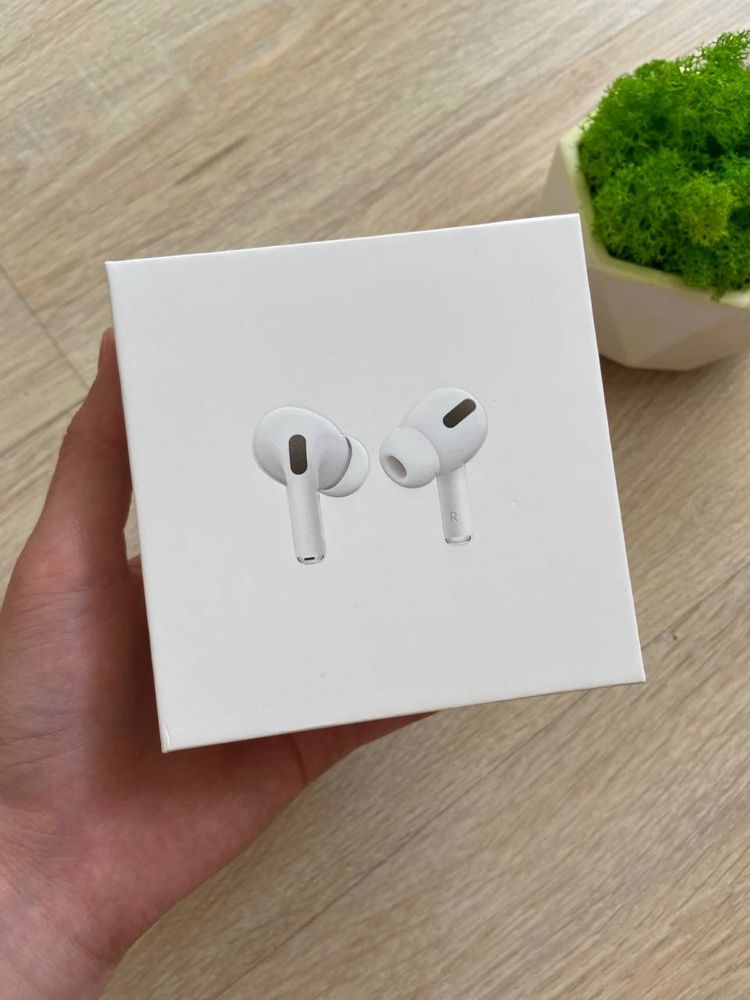 AirPods Pro з шумоподвленням та без