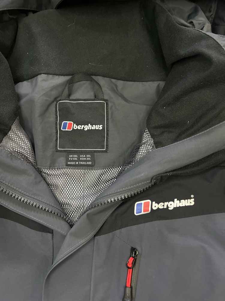 куртка берг мембрана дождевик berghaus hydroshell xxl