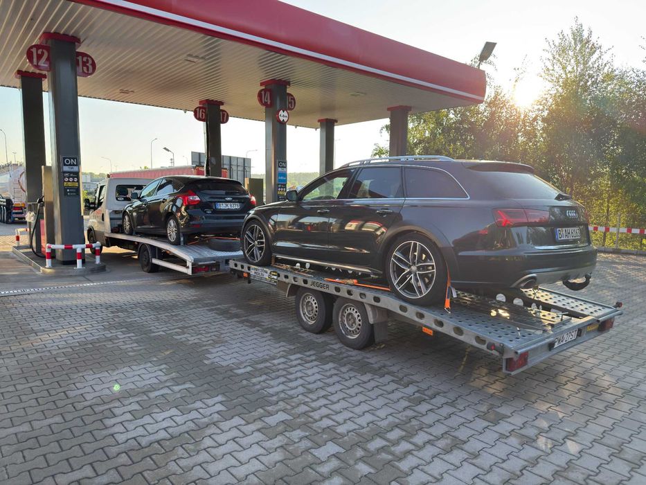 24/7 POMOC DROGOWA Poznań ŚRODA Wielkopolska WLKP POLSKA transport aut
