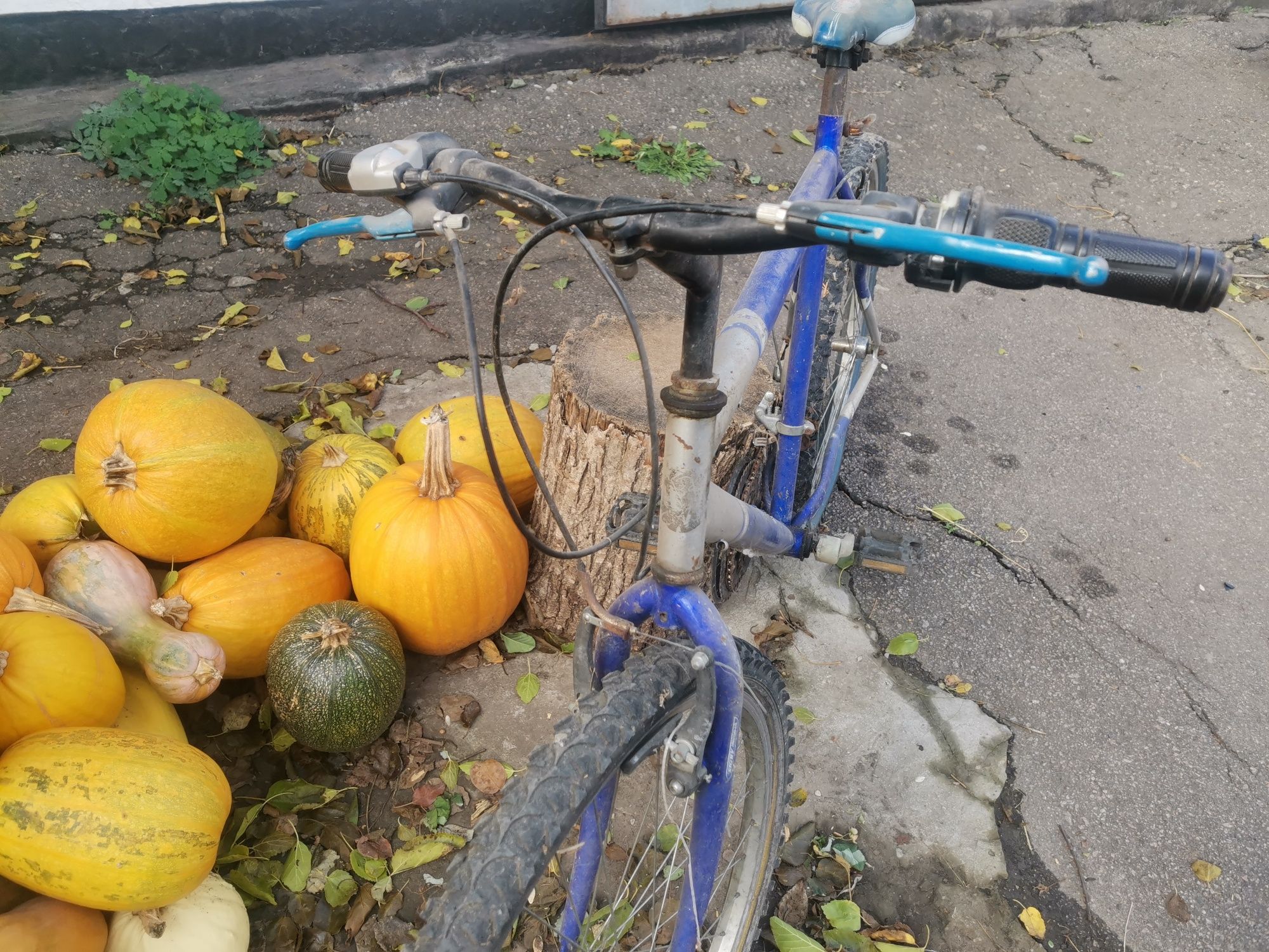 Велосипед потрібно змазати