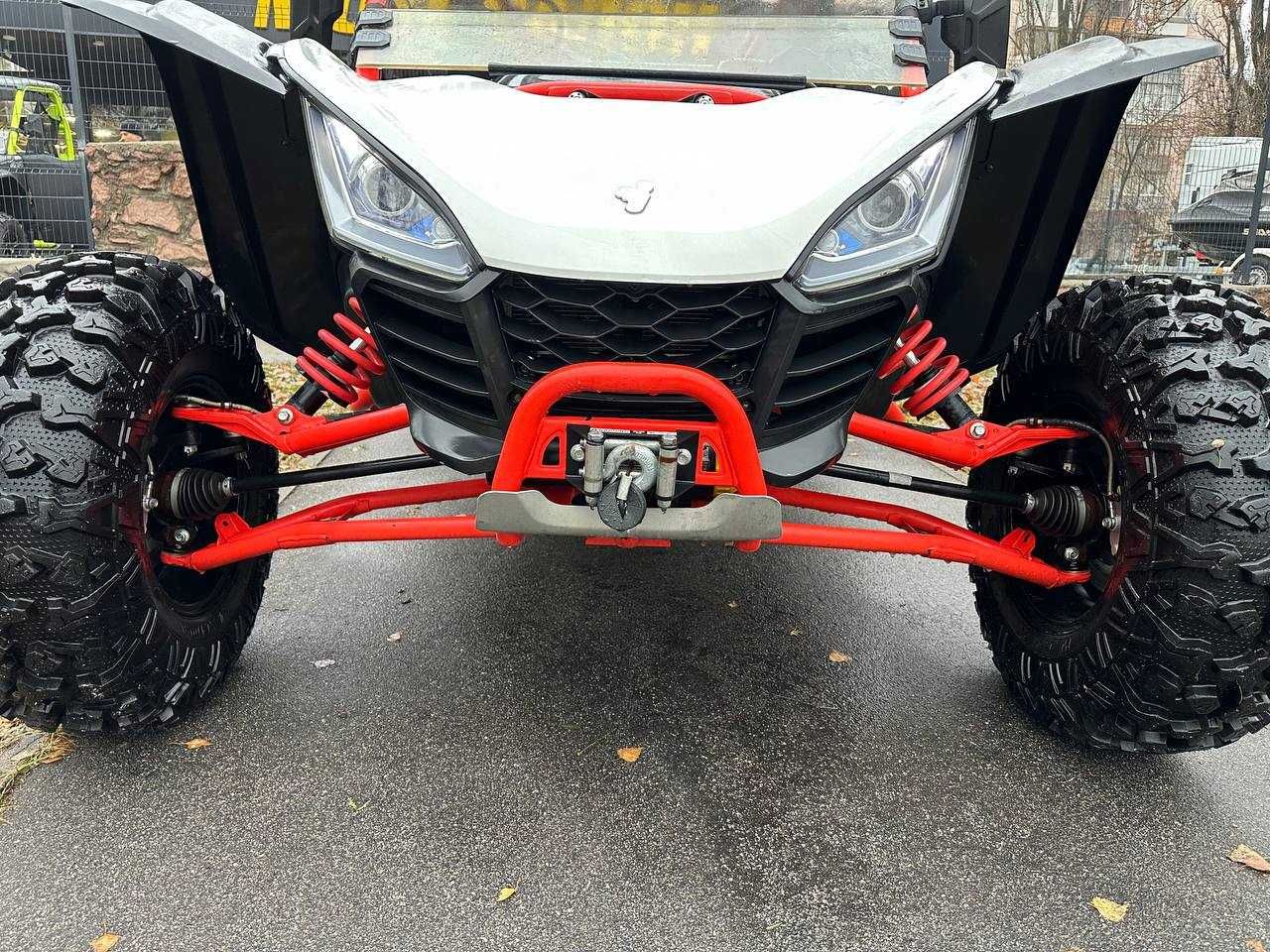 Квадроцикл Баги Багги Багі Баггі Segway Villain 1000cc 2021 рік 333 км