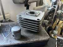 Simson S51 SR50 KR51 cylinder tlok DDR nominal okazja