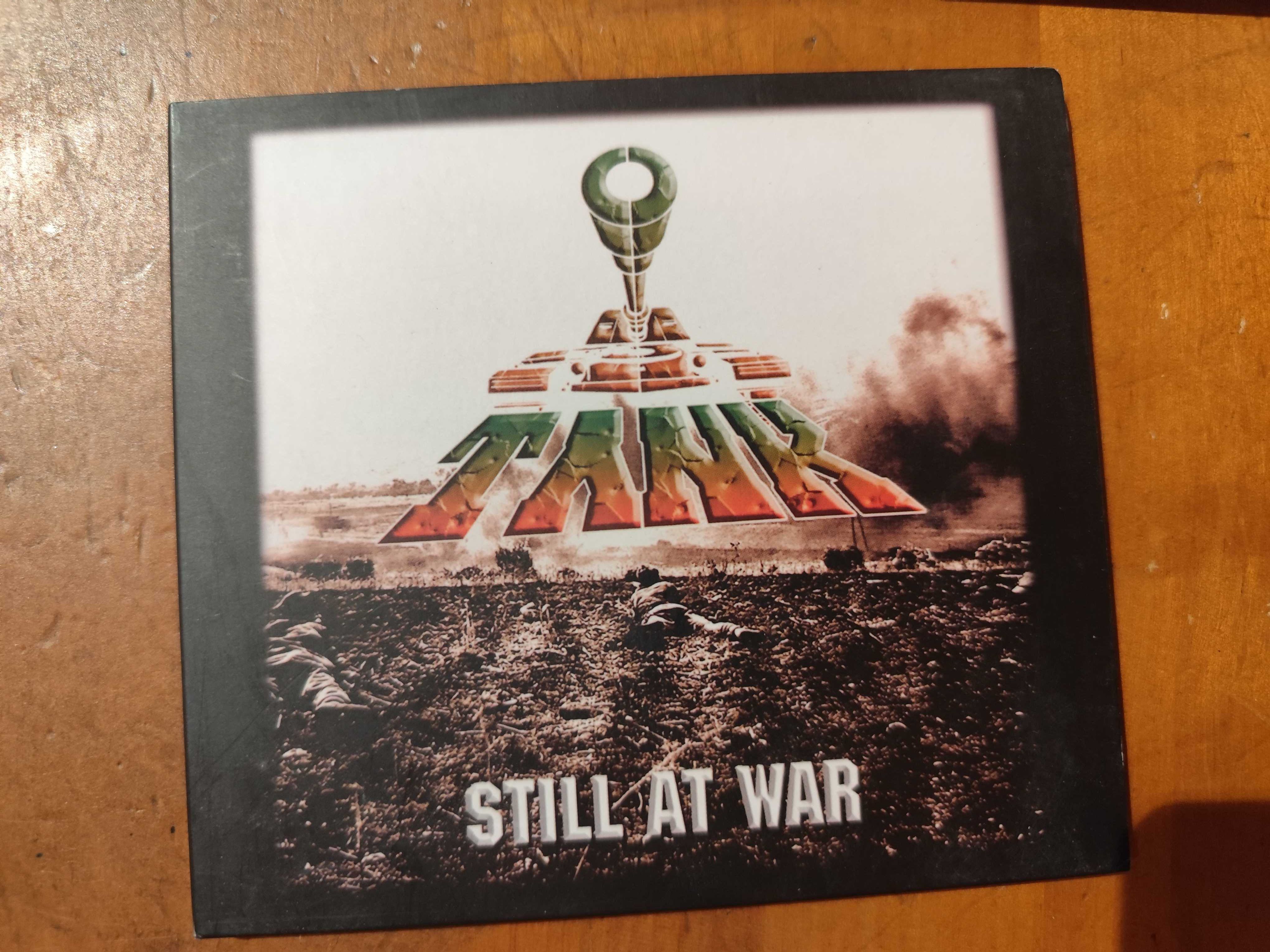 Tank Still at war Płyta CD