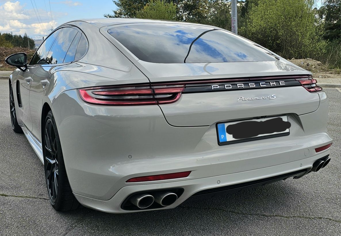 Porsche Panamera 4S Diesel troca