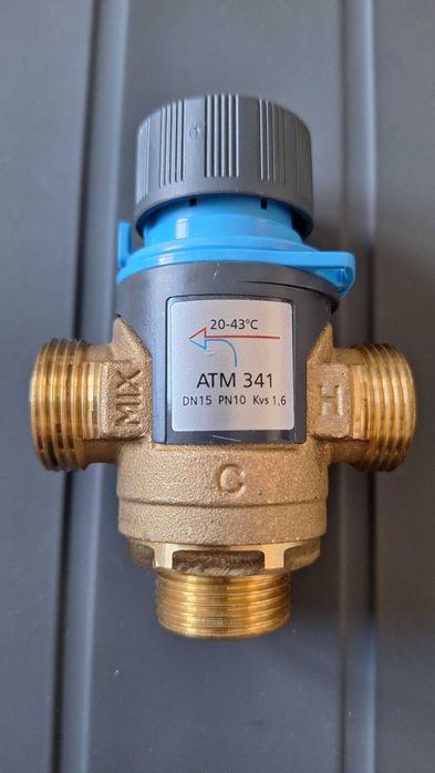 Zawór termostatyczny Afriso ATM 341 20÷43'C