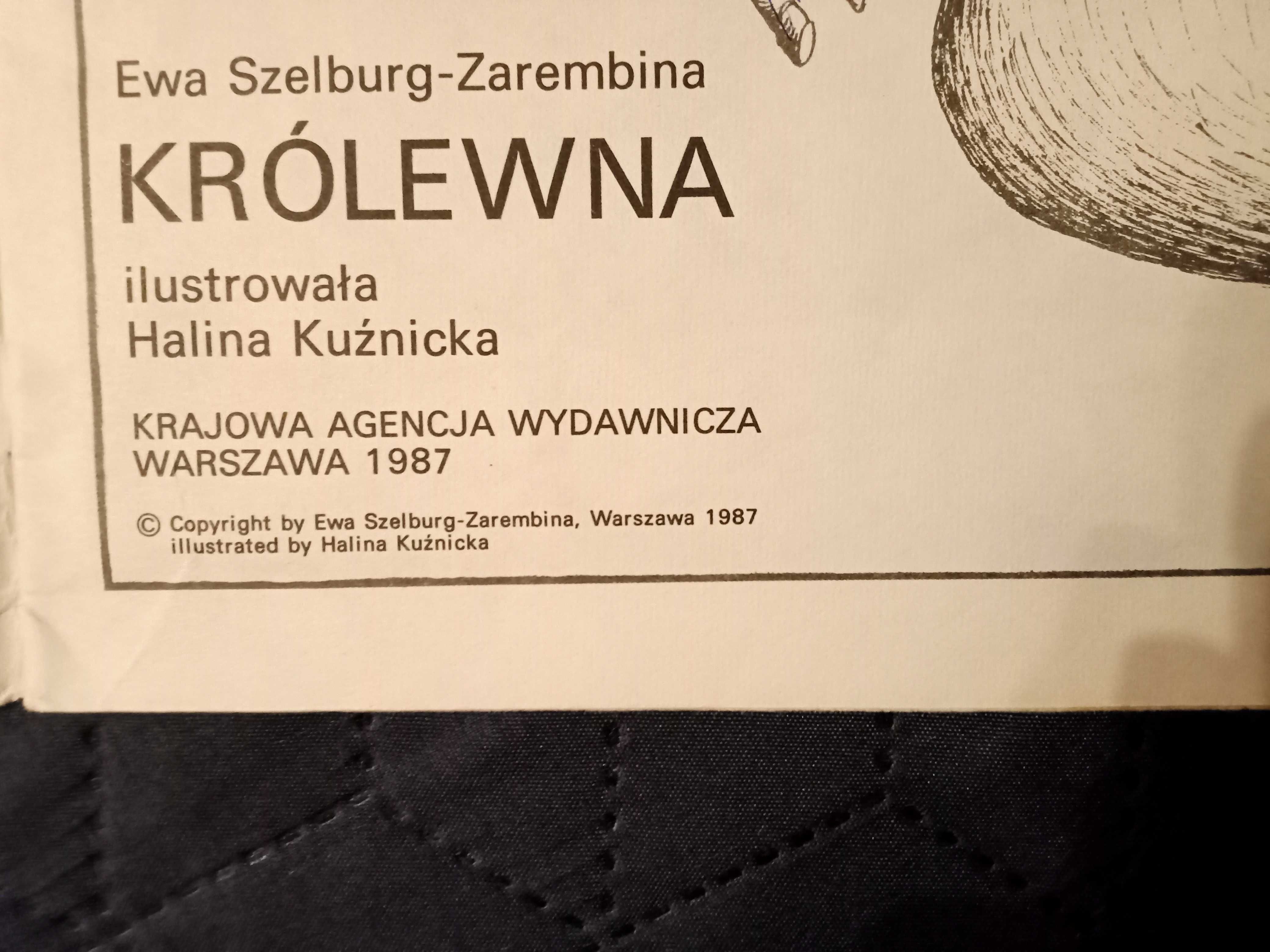 Królewna. Ewa Szelburg-Zarembina