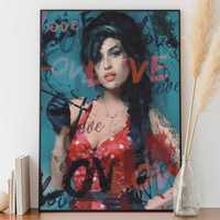Plakat A3 Amy Winehouse