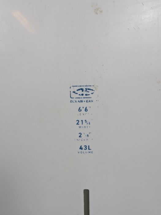 Prancha de Surf - Ocean Earth Happy Hour 6'6'' | 43 L