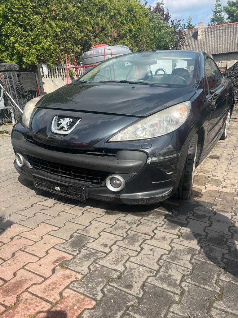 Peugeot 207 CC 2007 rok silnik 1.6 VTi 16V EP6 Kod lakieru EXL części