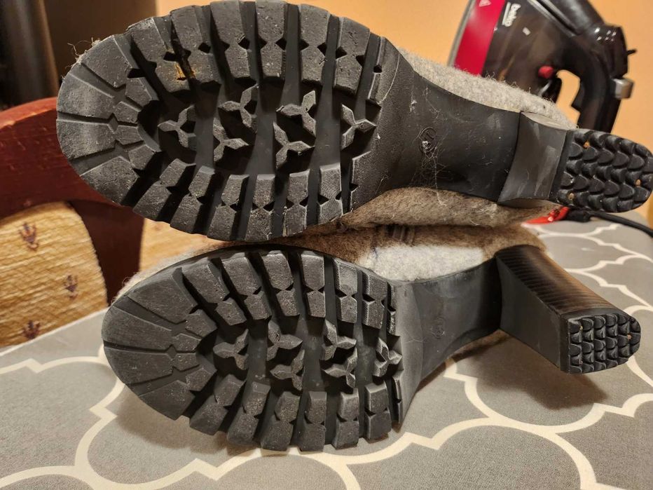 Kozaki, oryginalne syberyjskie walonki, rozm. 37.