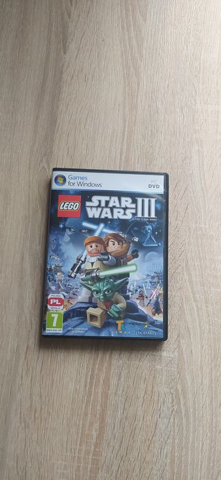 Gra PC DVD Lego Star Wars 3 The Clone Wars