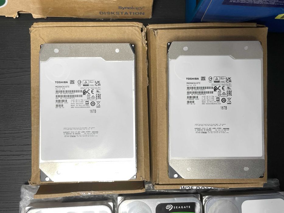 Тільки опт! Від 10 шт. Жорсткі диски HDD Комплектуючі з Європи