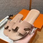 Hermes тапочки Oran