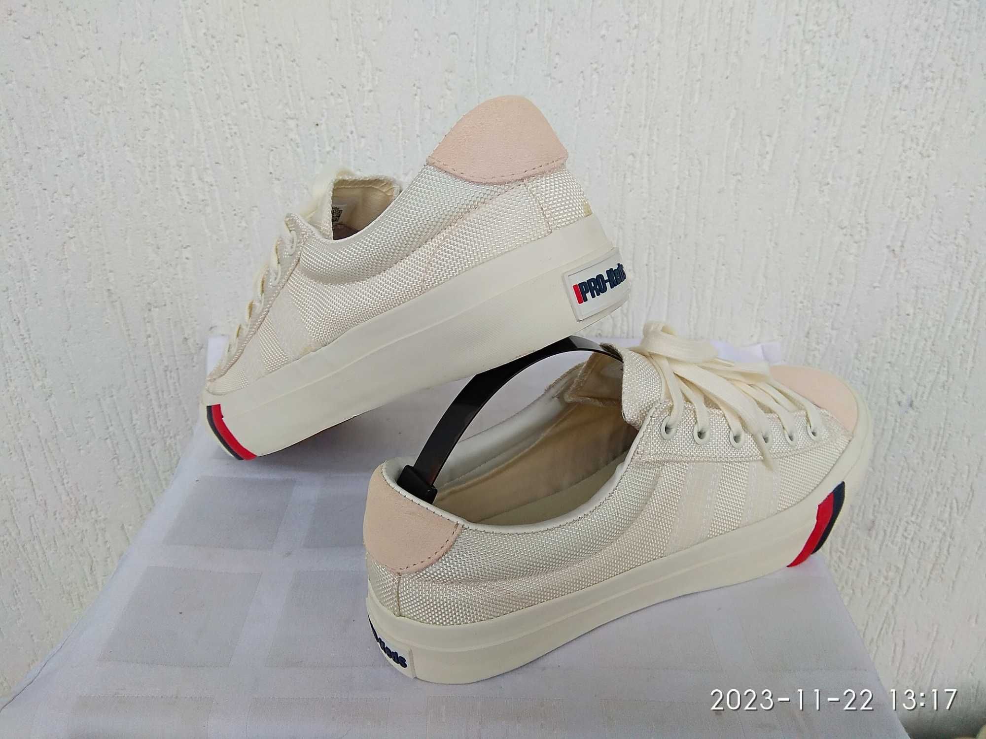 Кеди кожанно-текстильние Pro-Keds р.41-41.5,
